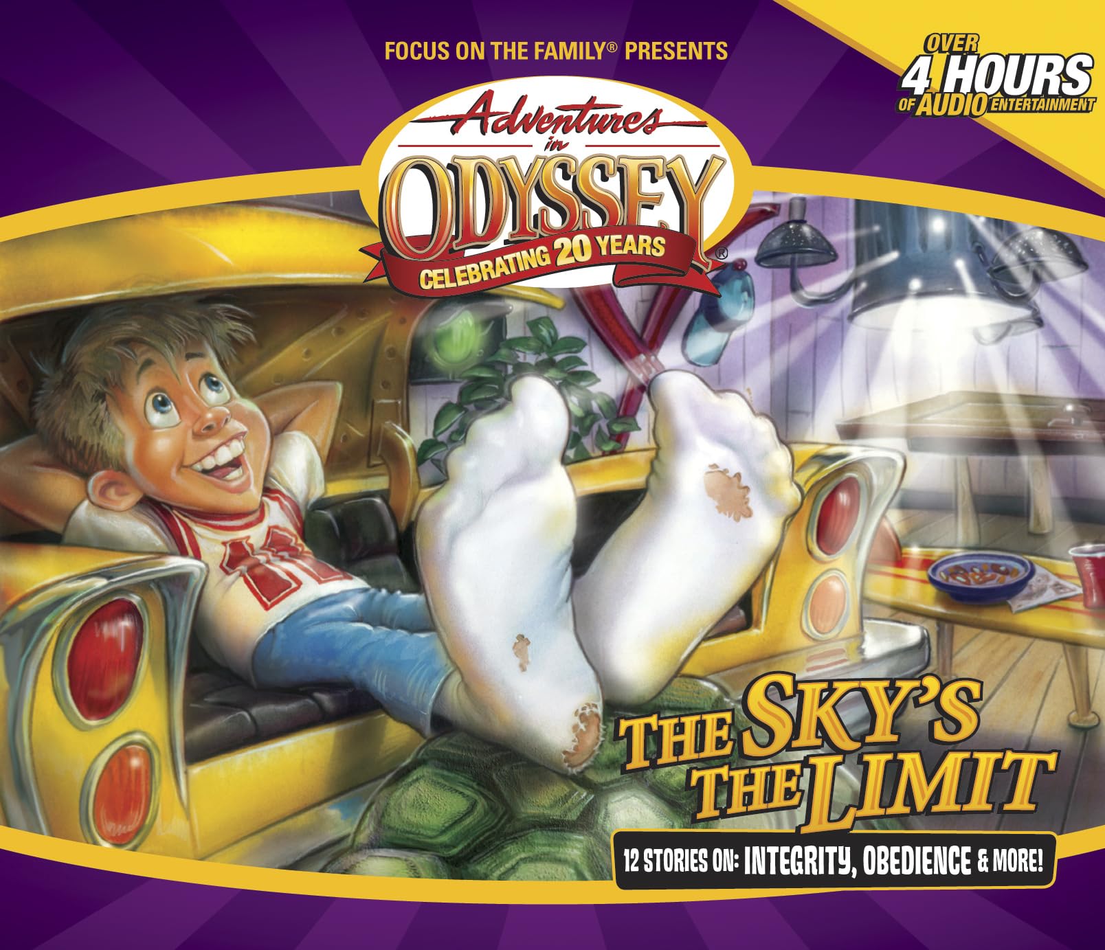 The Sky's the Limit (Adventures in Odyssey)