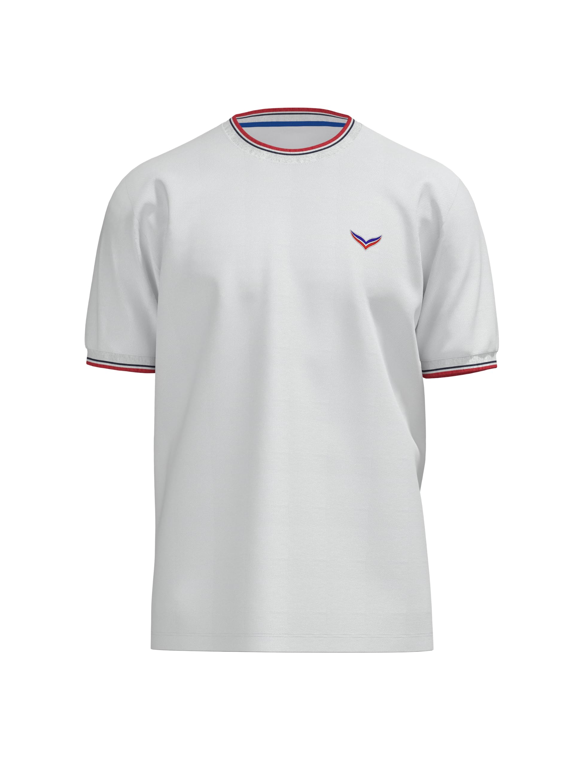 Trigema Herren T-Shirt in Piqué-qualität T-Shirt (1er Pack)