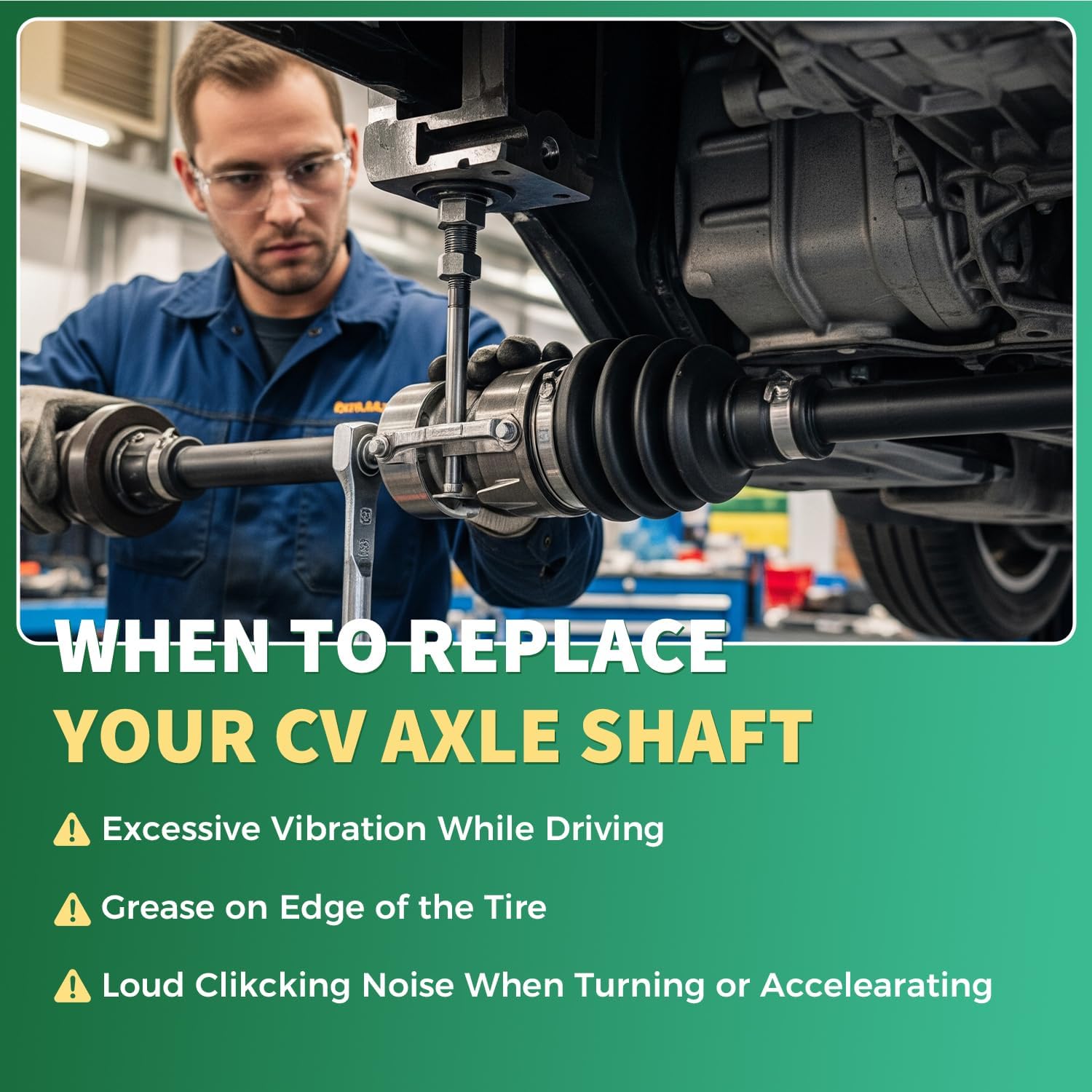 Front Left CV Axle Shaft Assembly Replacement for 2008 2009 2010 2011 2012 2013 2014 2015 Honda Accord, 2014 Civic, 2009 2010 2011 2012 2013 Acura TSX, Driver Side HO-8422