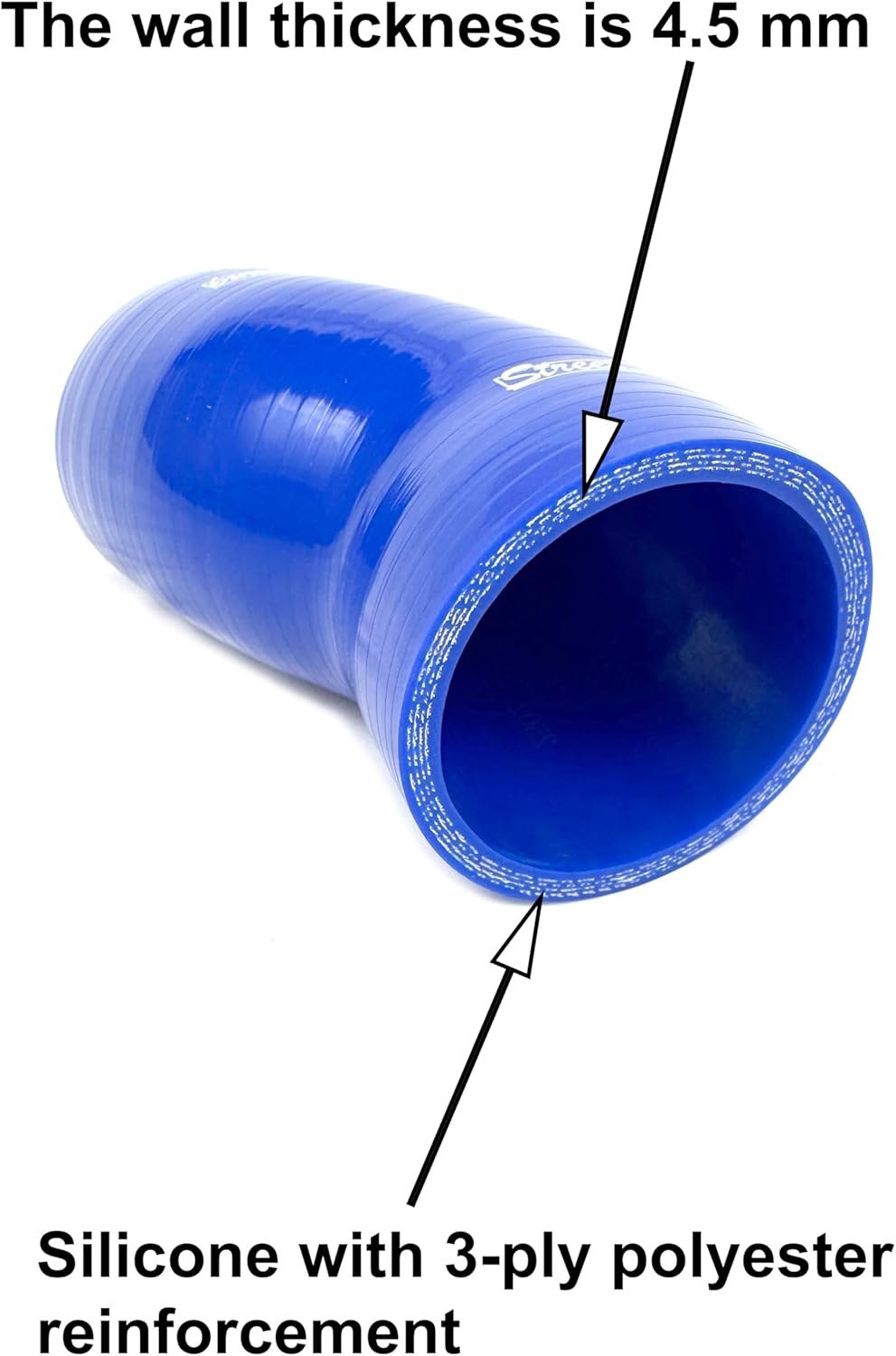 High-Performance Silicone Throttle Body Hose – Compatible with Subaru WRX 2008–2014