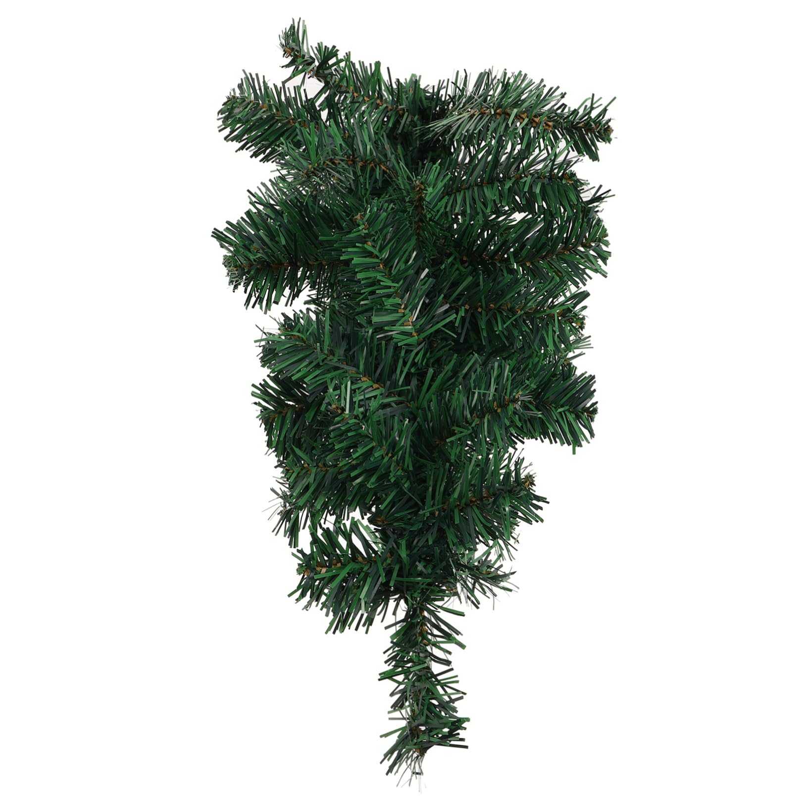 ABOOFAN Xmas Stair Swag Door Swag Garland Artificial Wreath Christmas Tree Teardrop Wall Decorations