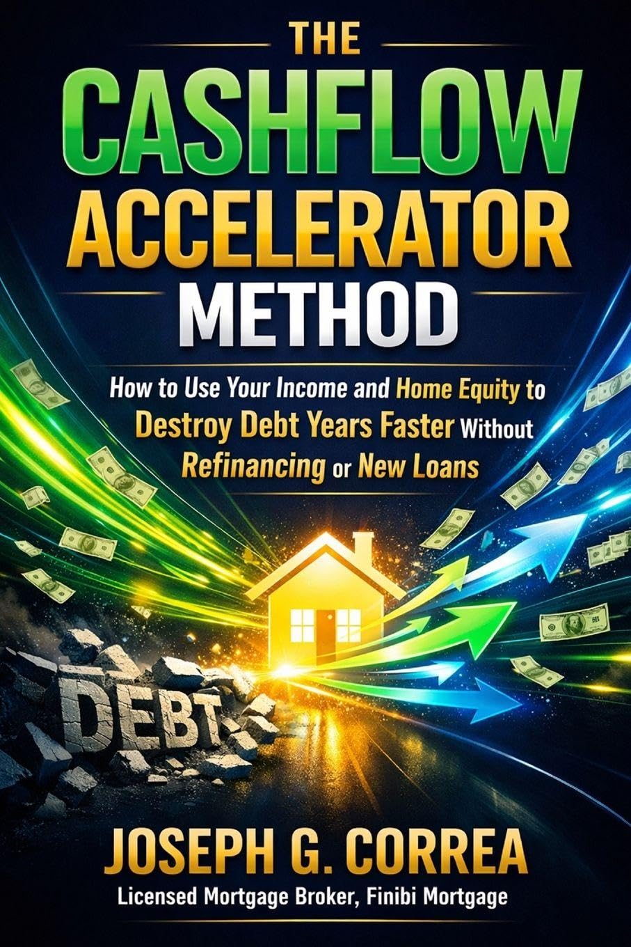 The Cashflow Accelerator Method: How to Use Your Income and Home Equity to Destroy Debt Years Faster Without Refinancing or New Loans: 11 (The Home Equity Wealth)