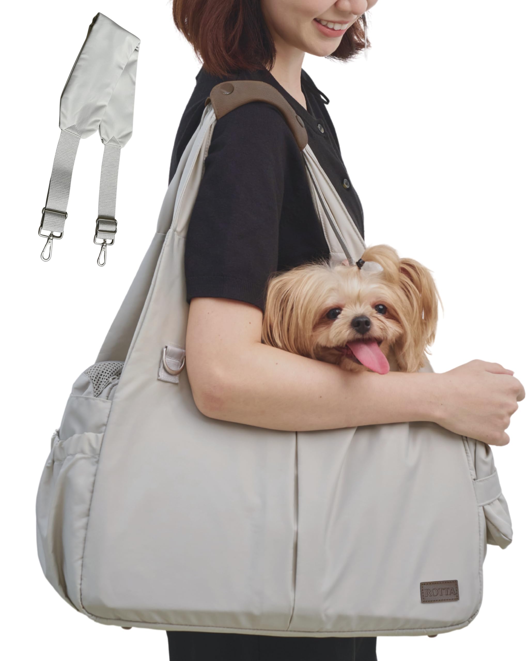 ３WAY　ペットキャリー Amazon.co.jp: 【3way自立するペットキャリー】ROTTA Pet (ロッタ
