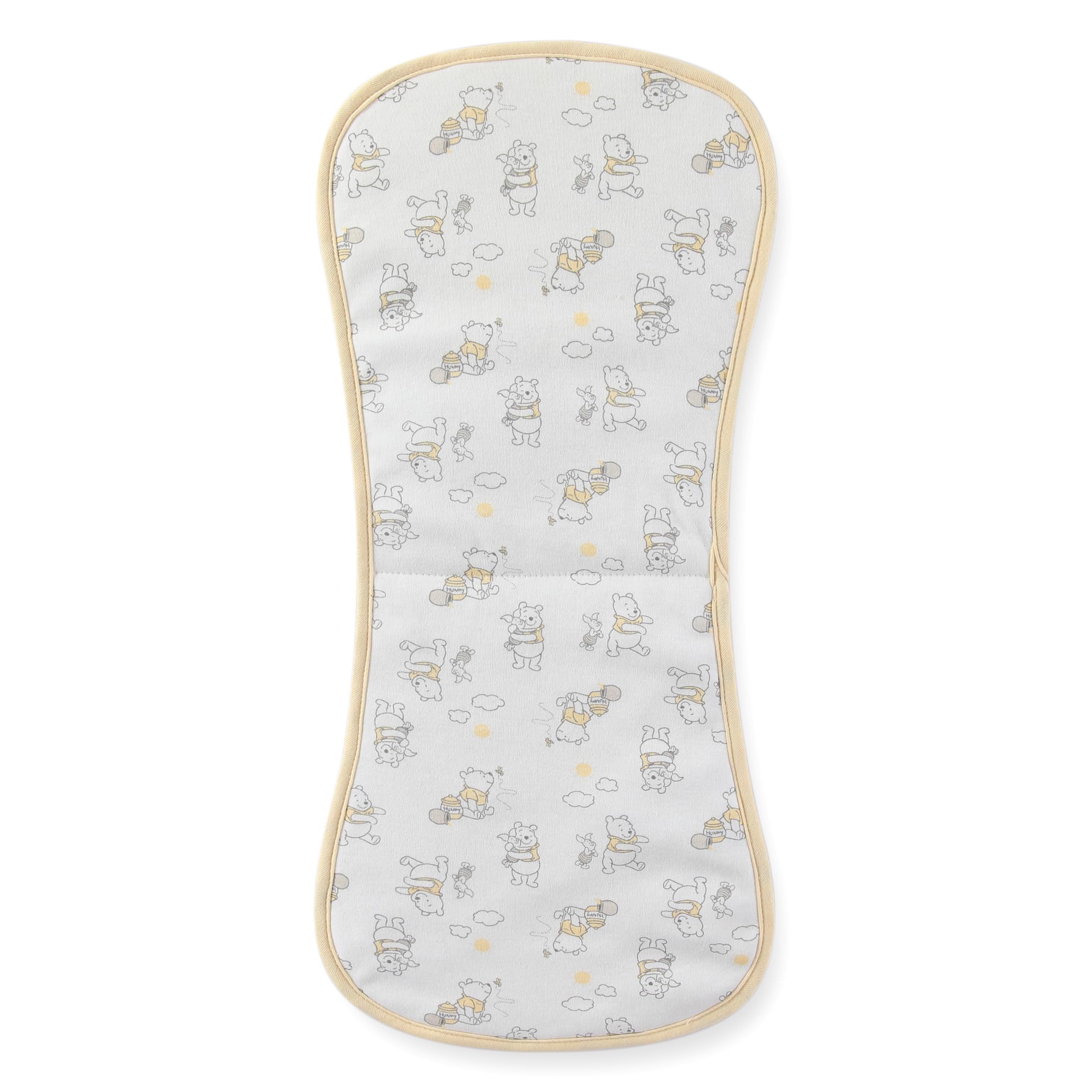 Disney Baby Jungen Mädchen Winnie Puuh Spucktücher 3er Pack Set für Neugeborene und Kleinkinder