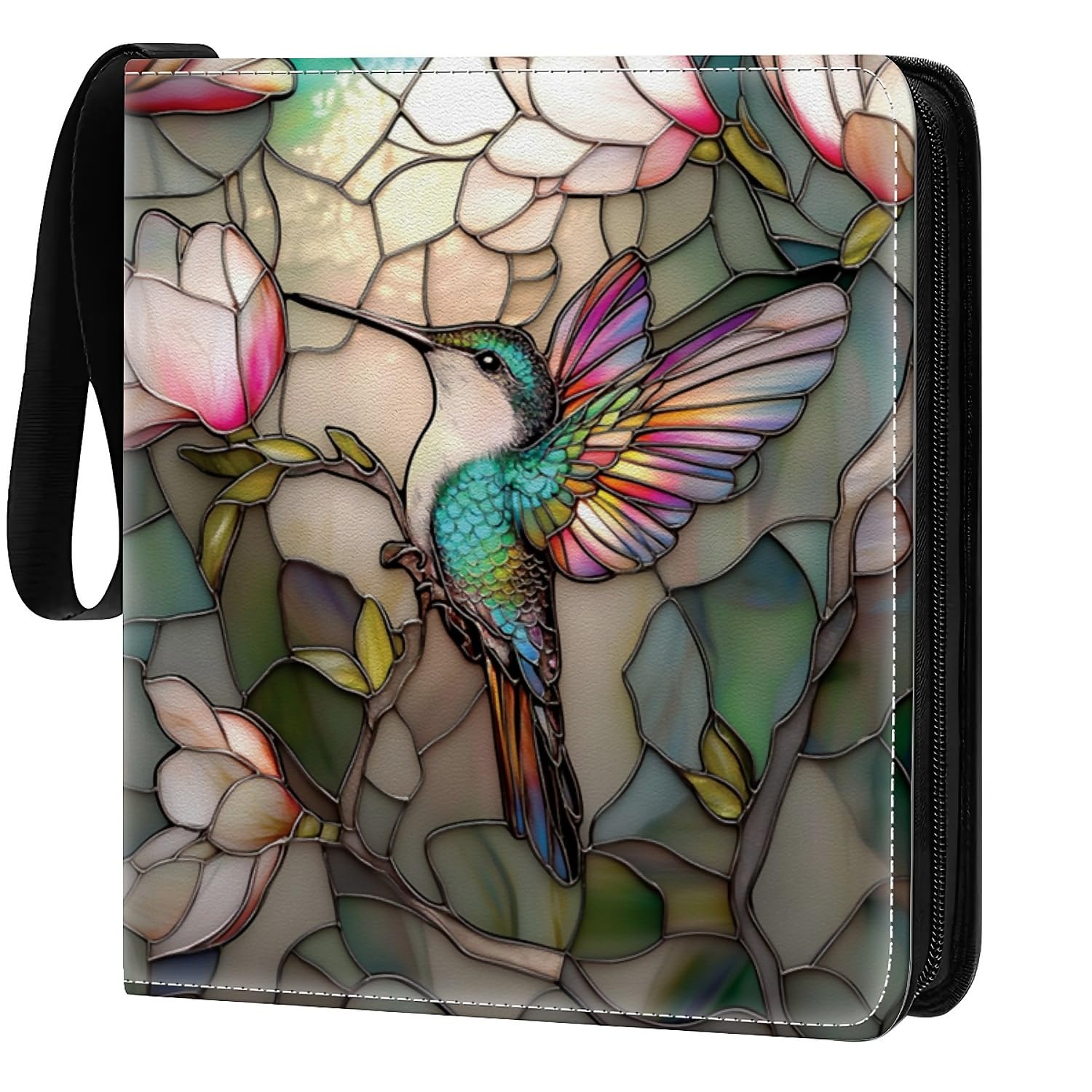 RCZCORN Card Binder 900 Pockets, 50 Sleeves Large Binder Trading Cards Holder 9 Pocket, Storage Organizer, Album Folder Case Protector Collector Gift