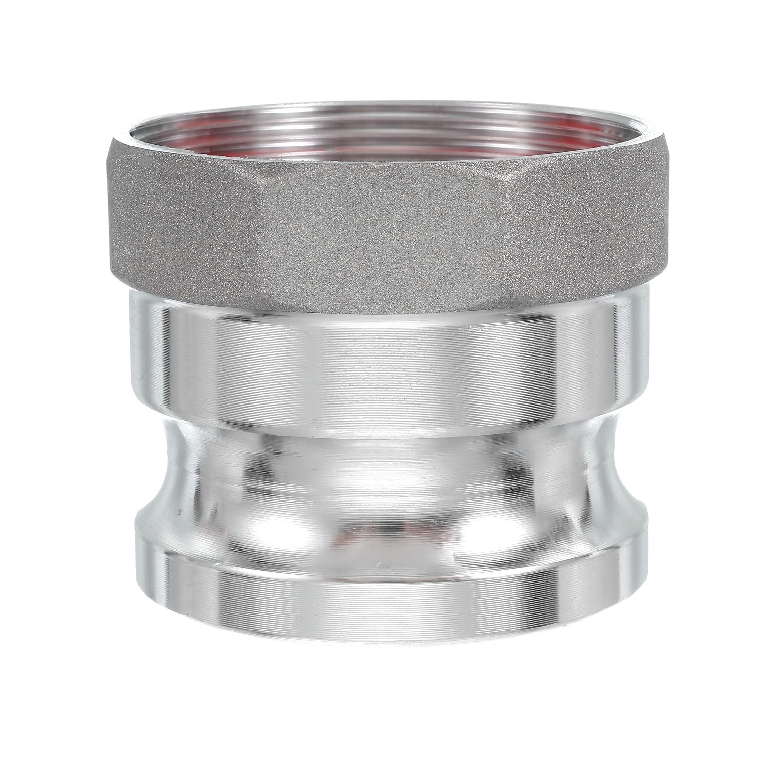 Raccord de verrouillage à came en aluminium 3 pouces et adaptateur mâle vers filetage NPT femelle
