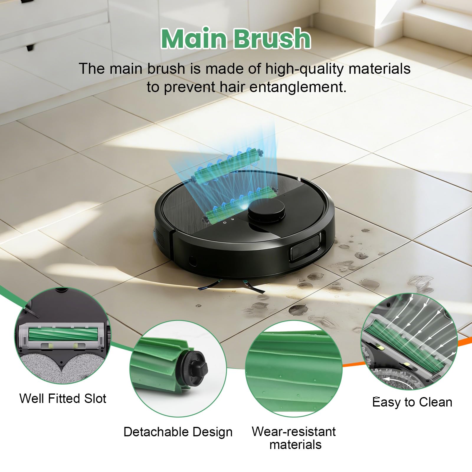 Amazon.co.jp: iRobot Roomba Plus 405コンボロボット用交換部品18個