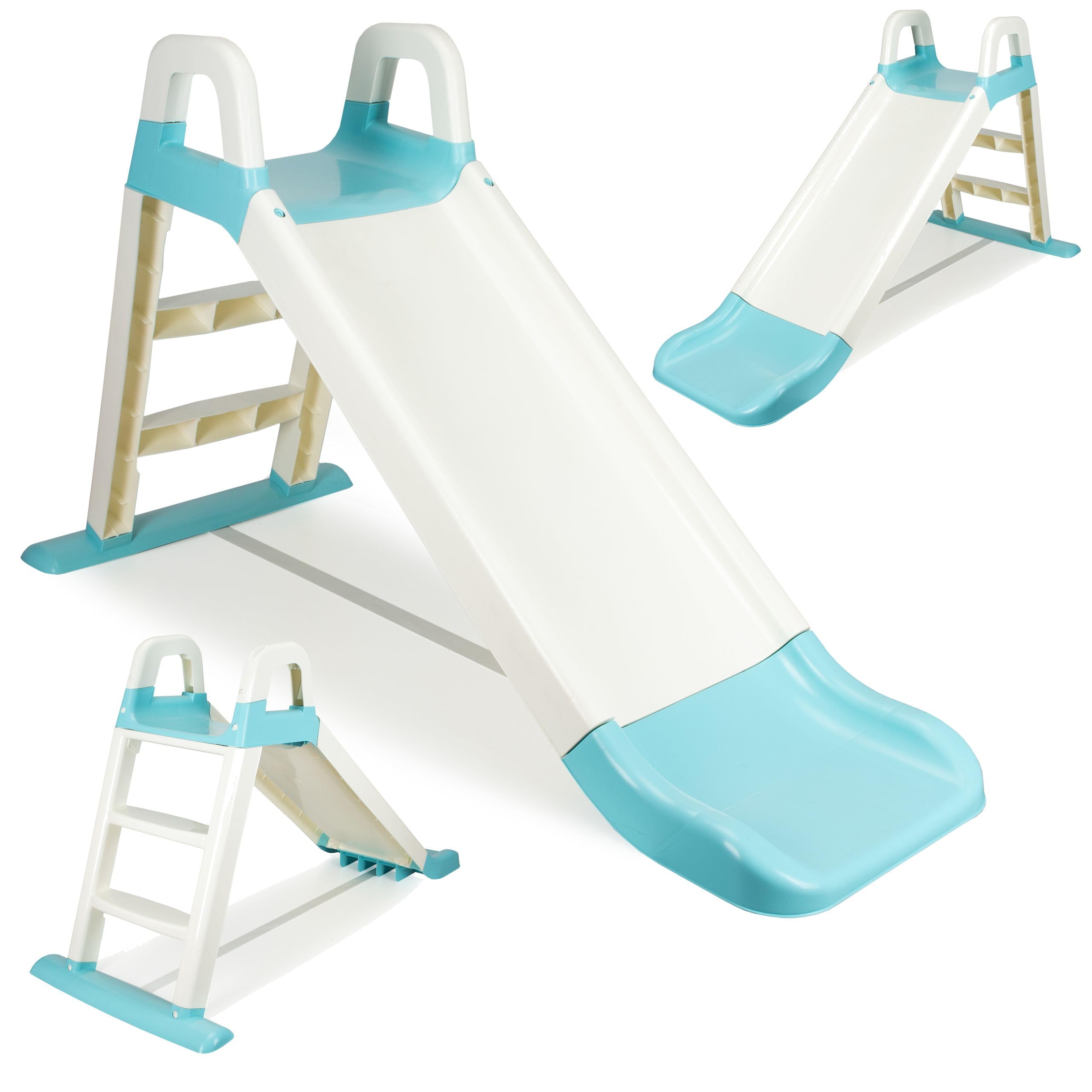 COIL Tobogán para Exteriores e Interiores - Jardín Infantil, Independiente para Niños a Partir de 2 Años