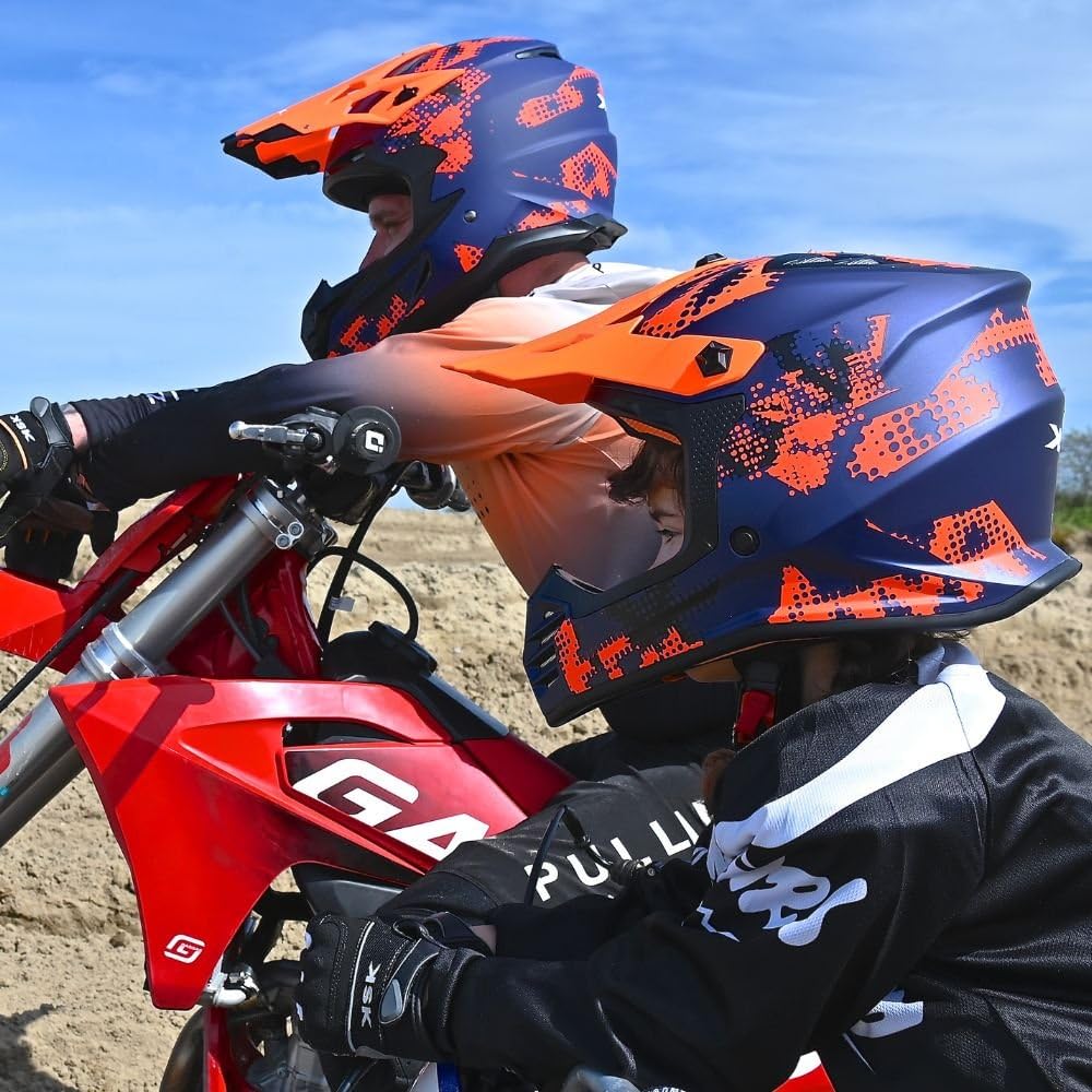KSK Casque Cross Poison Dart Cross