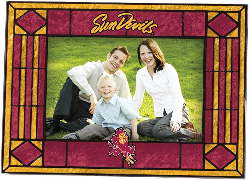 Arizona State Art Glass Horizontal Frame