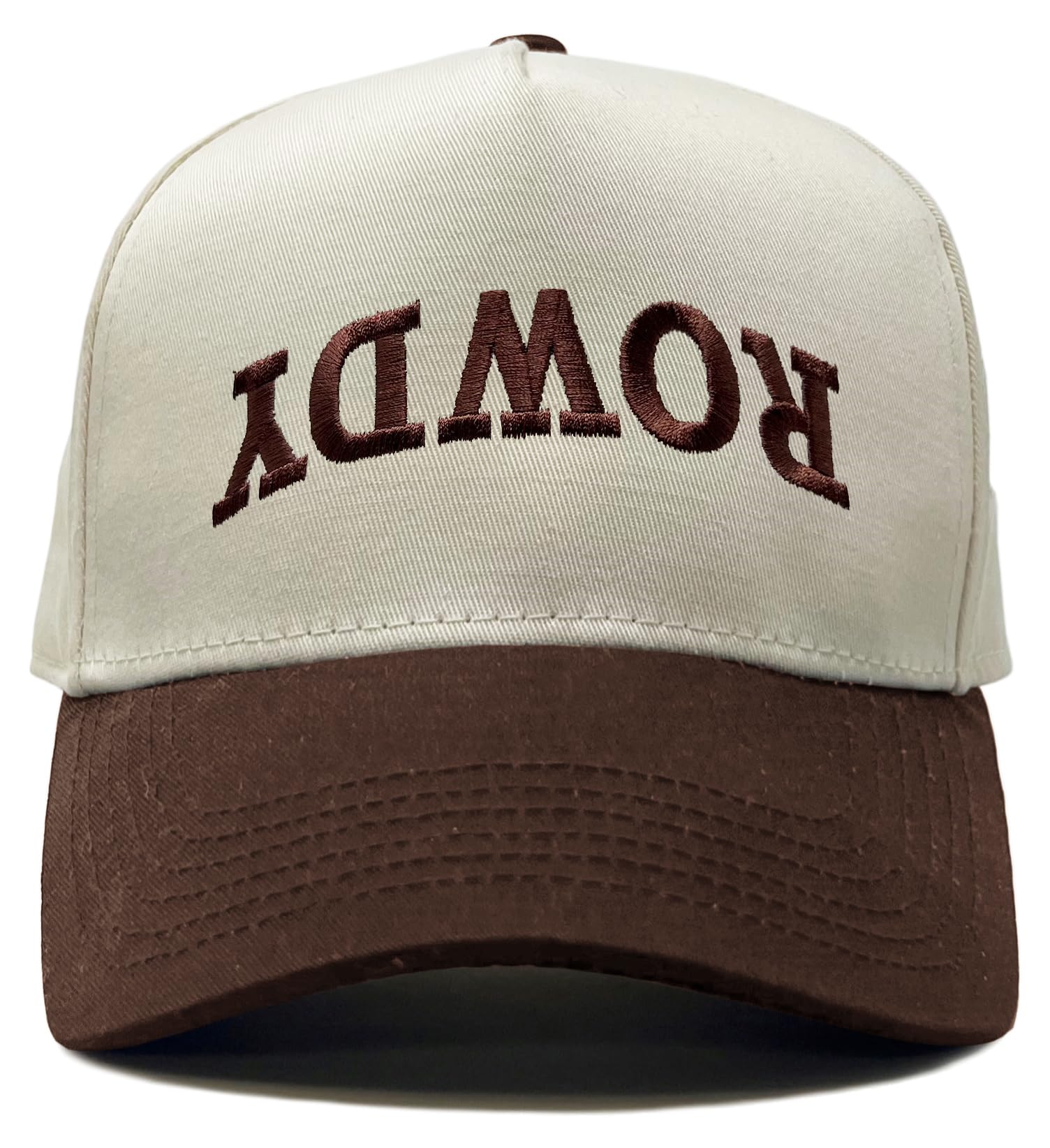 Funky Junque Adult Trucker Snapback Hat 2-Tone Baseball Cap