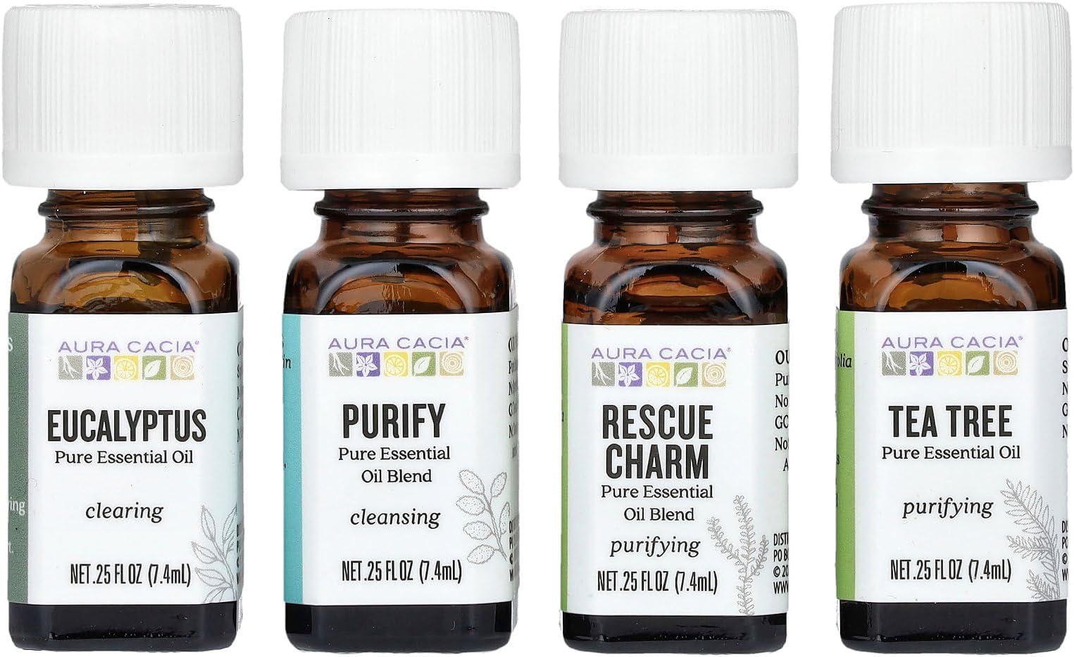 Aura CaciaPurify Essential Oil Kit