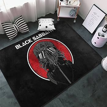 希少】Supreme Black Sabbath Rug ブラックサバス ラグ