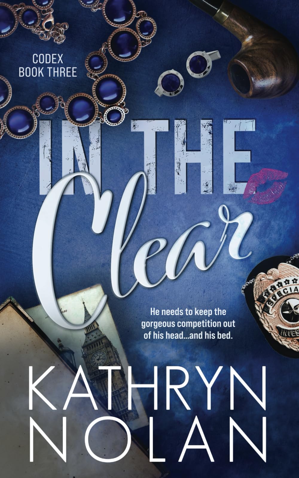 In the Clear: A Rivals-to-Lovers Romantic Suspense Story (Codex)