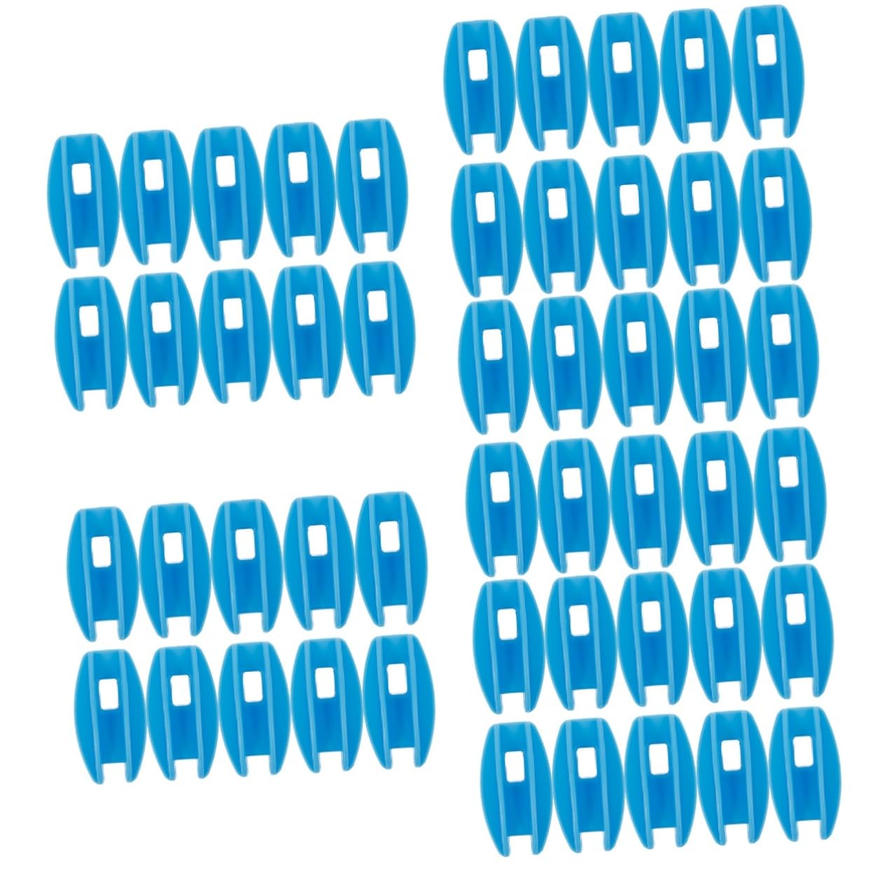 POPETPOP 50 Pcs Accessori Elettronica Fai Da Te Post Isolatori Bestiame Filo Isolatori Filo In Possesso Di Isolatori Strumenti Di Elettrica Accessori