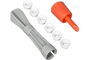 Ginsey One Toilet Seat Tightening Kit