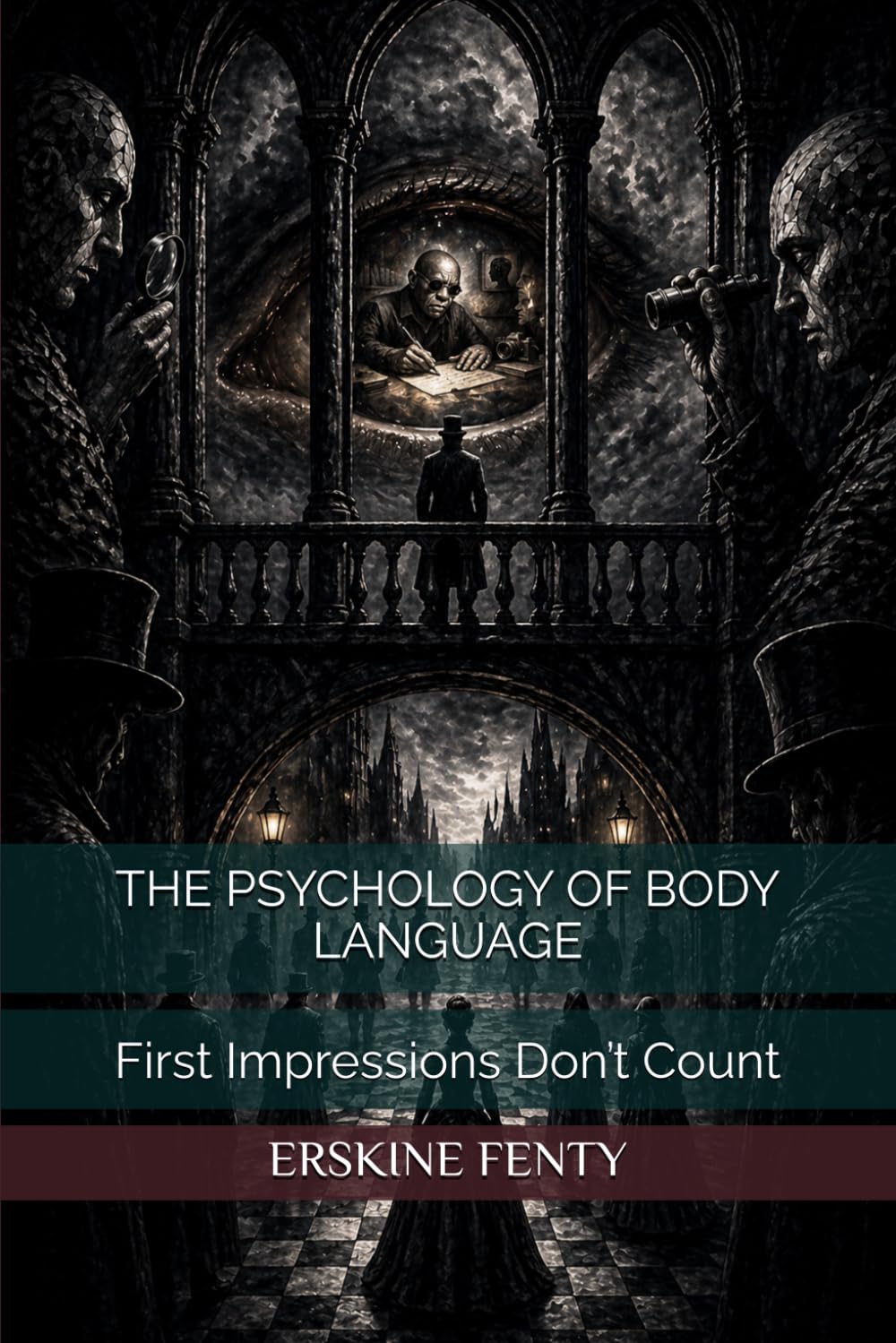 THE PSYCHOLOGY OF BODY LANGUAGE: First Impressions Don’t Count