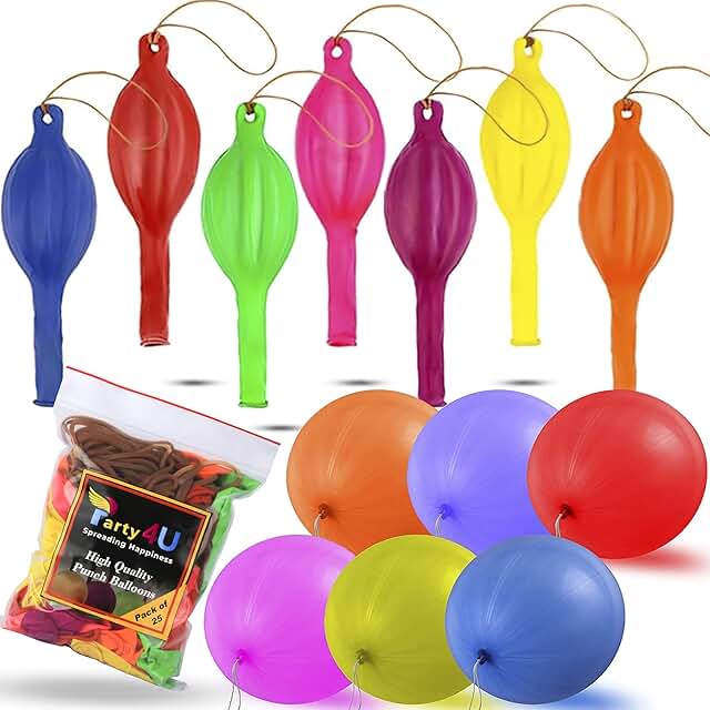 Amazon.co.uk punch balloons