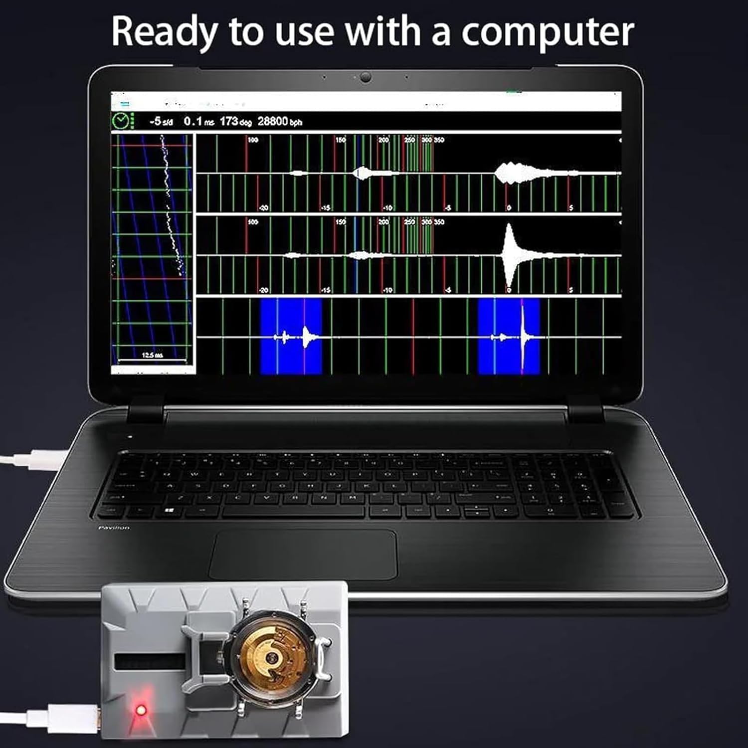 Zegarmistrzowskie urządzenie do pomiaru czasu, wielofunkcyjny tester zegarków mechanicznych, precyzyjny mechanizm do pomiaru czasu, narzędzia do samodzielnej naprawy, dla zegarmistrzów
