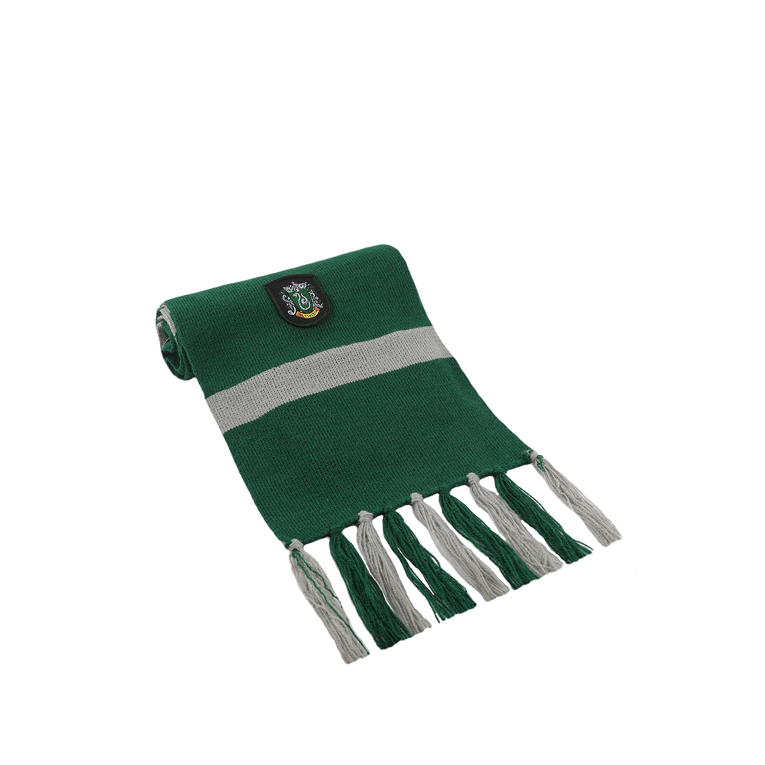 Brandecision Official Harry Potter Slytherin Line Scarf & Beanie Set (B0BC2162F5) Amazon Price History, Amazon Price Tracker