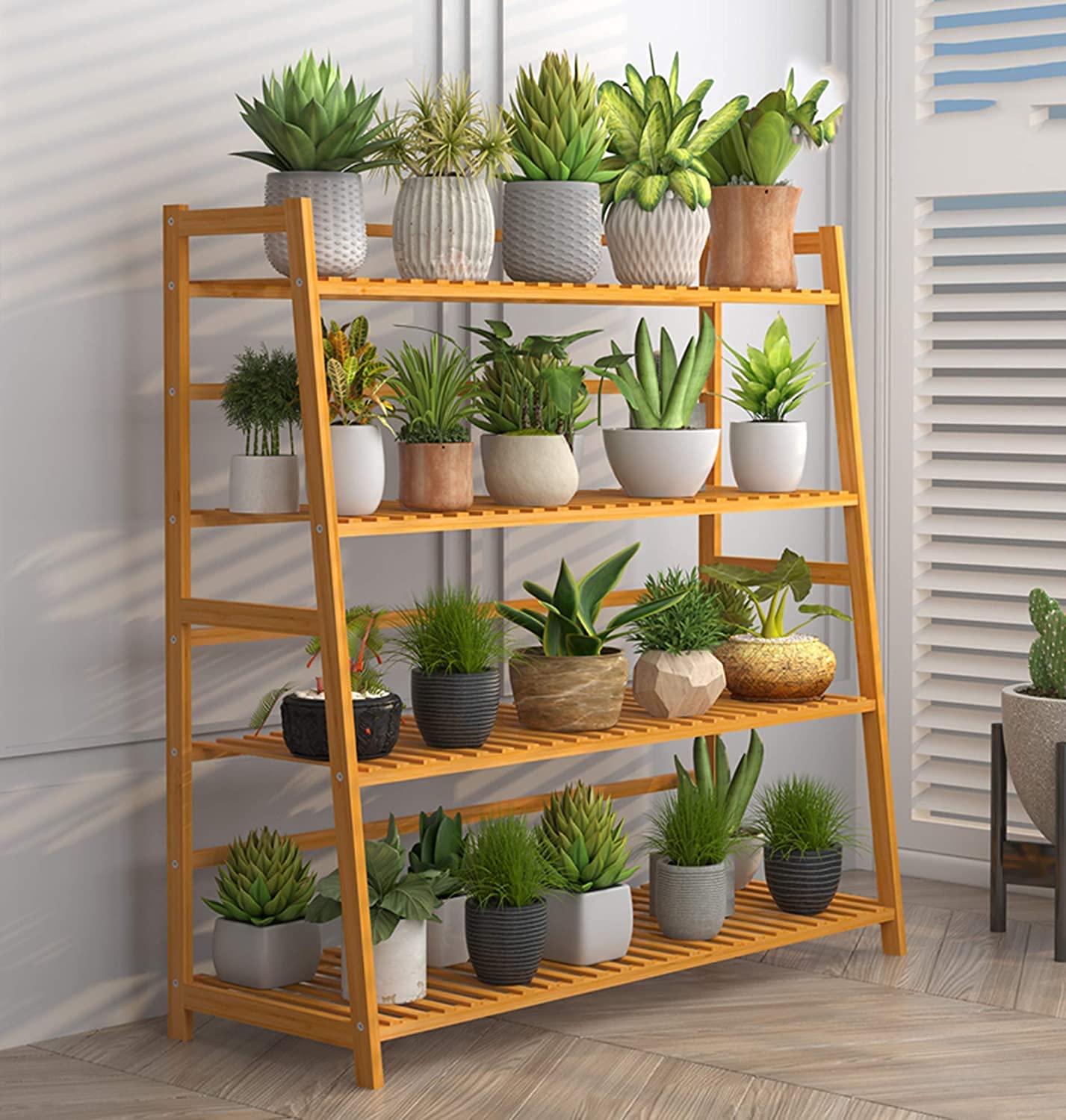 Beauty panda® Teak Wood Multipurpose Plant Stand/Pot Stand | Living Room Side Stand/Flower Pot Stand | Vase Stand | Indoor Outdoor Planter Display Shelving (SL70) (B09NWC5WP1) Amazon Price History, Amazon Price Tracker