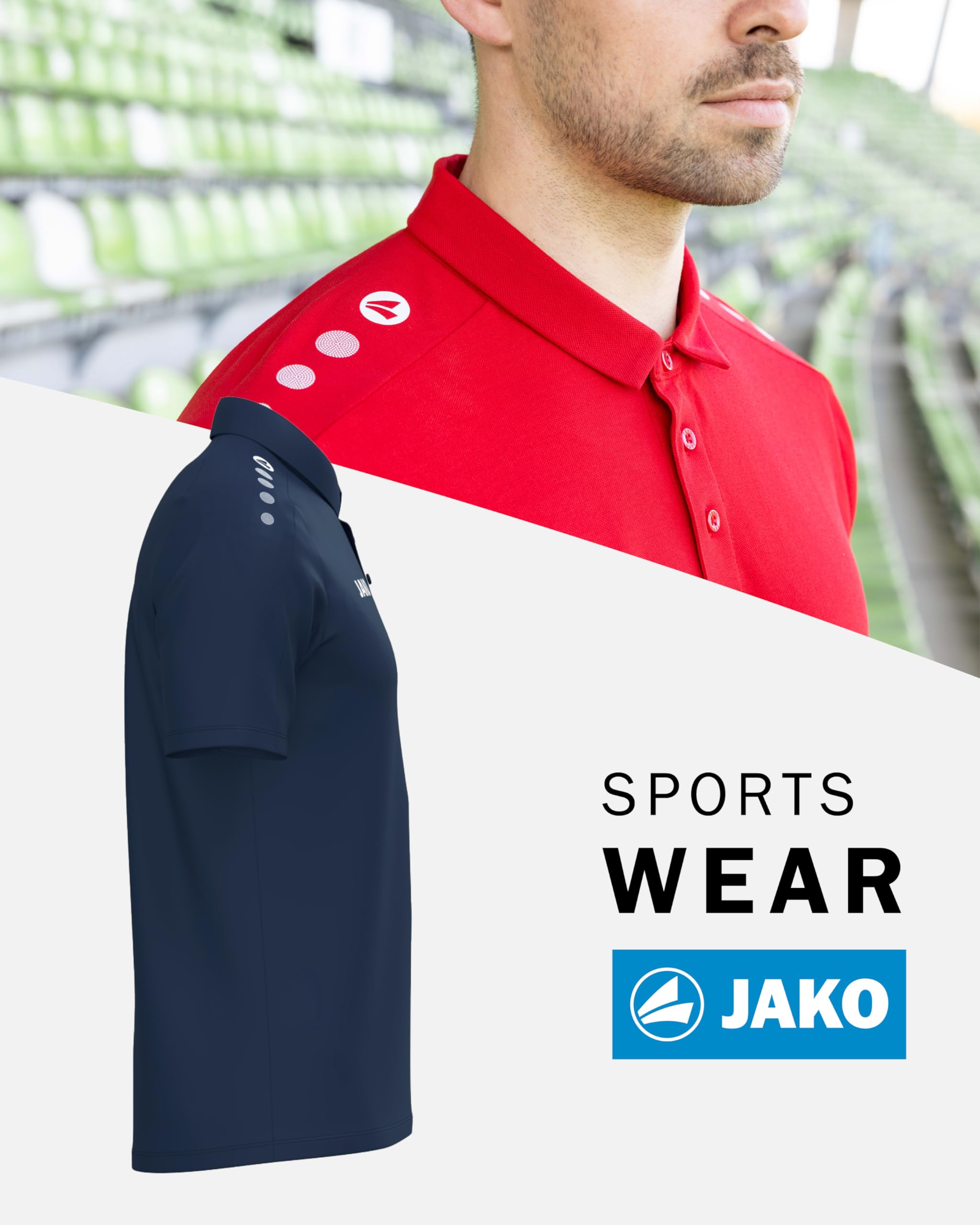 JAKO One Polo Unisex