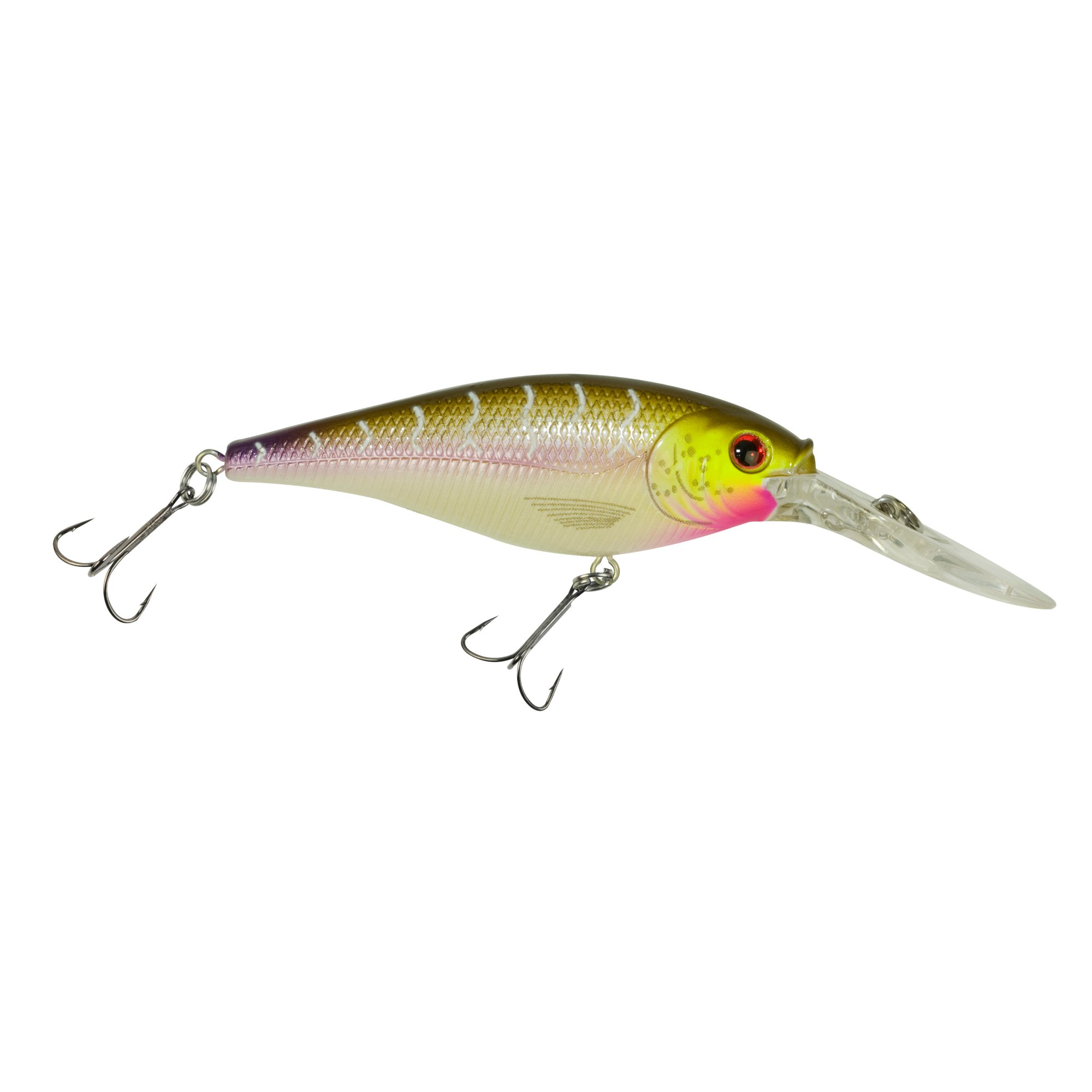 BERKLEY Flicker Shad,Purple Tiger,1 1/2in - 1/8 oz โ image 1