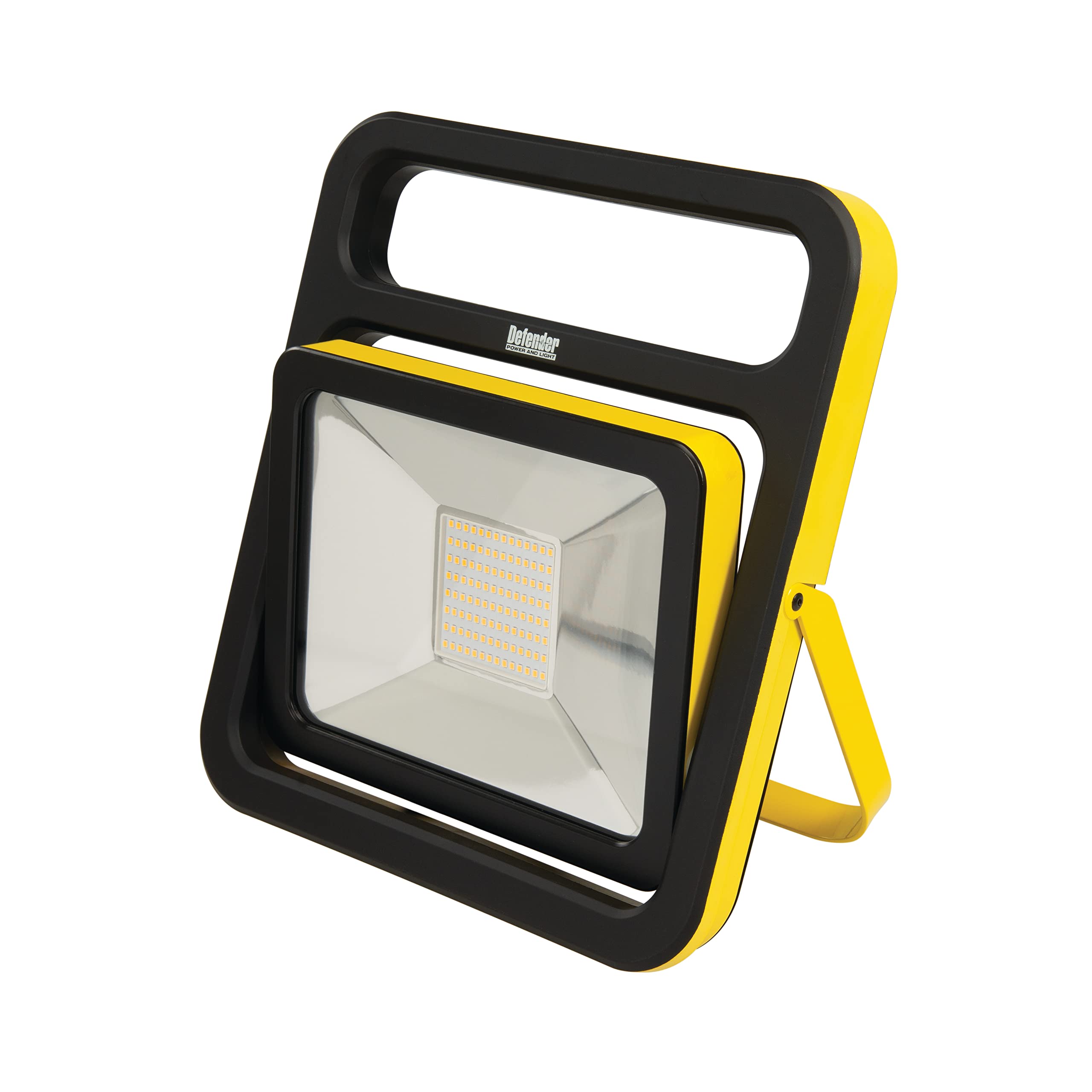 Defender Power And Light Blue Defender Slimline Led Floor Light 110V 50W (E206014)