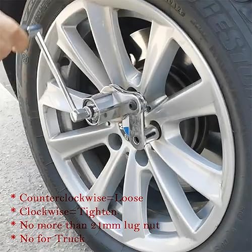 Miniatura 6 de COTOUXKER Multiplicador de par, juego de llaves multiplicadoras de par de servicio pesado para removedor de tuercas de llanta 12 driver 116 llave de