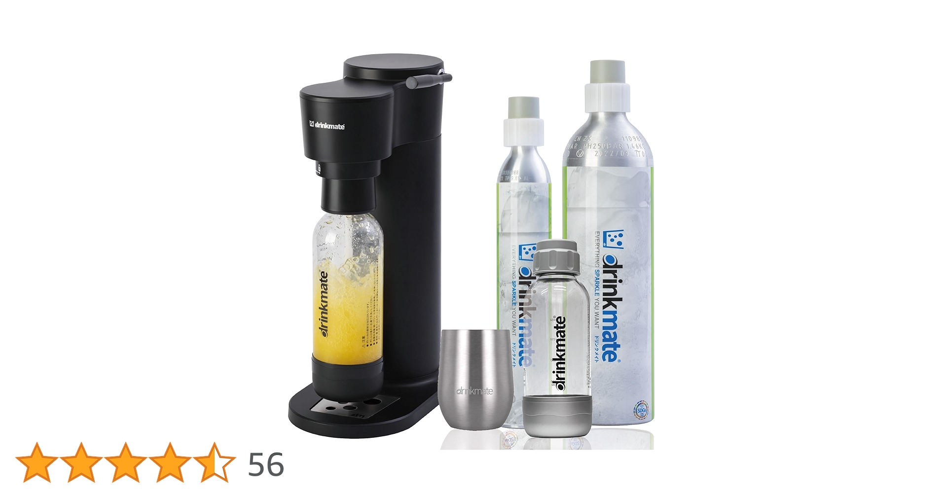 Amazon | 【ドリンクメイト公式 Shop 限定】Series640 スターター