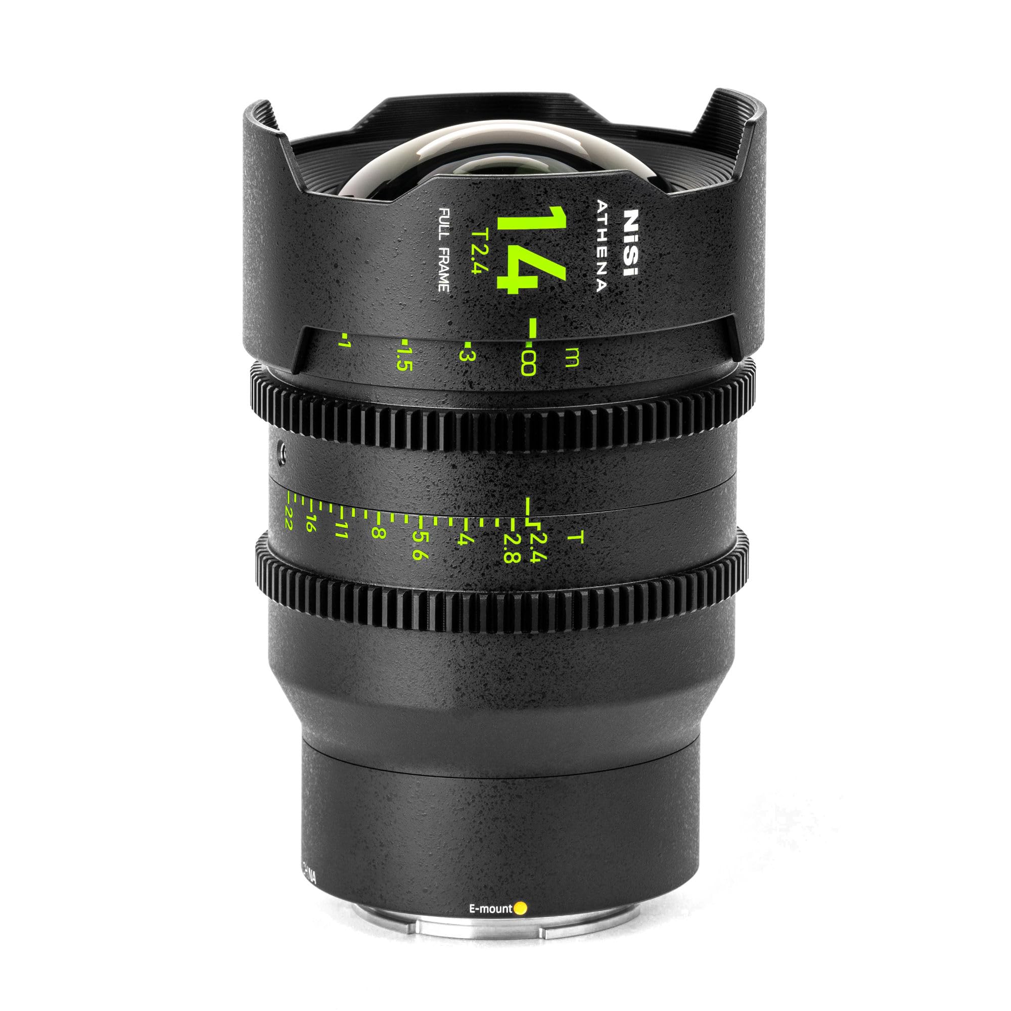 Amazon.com : NiSi Athena Prime Full Frame Cinema Lens Master Kit