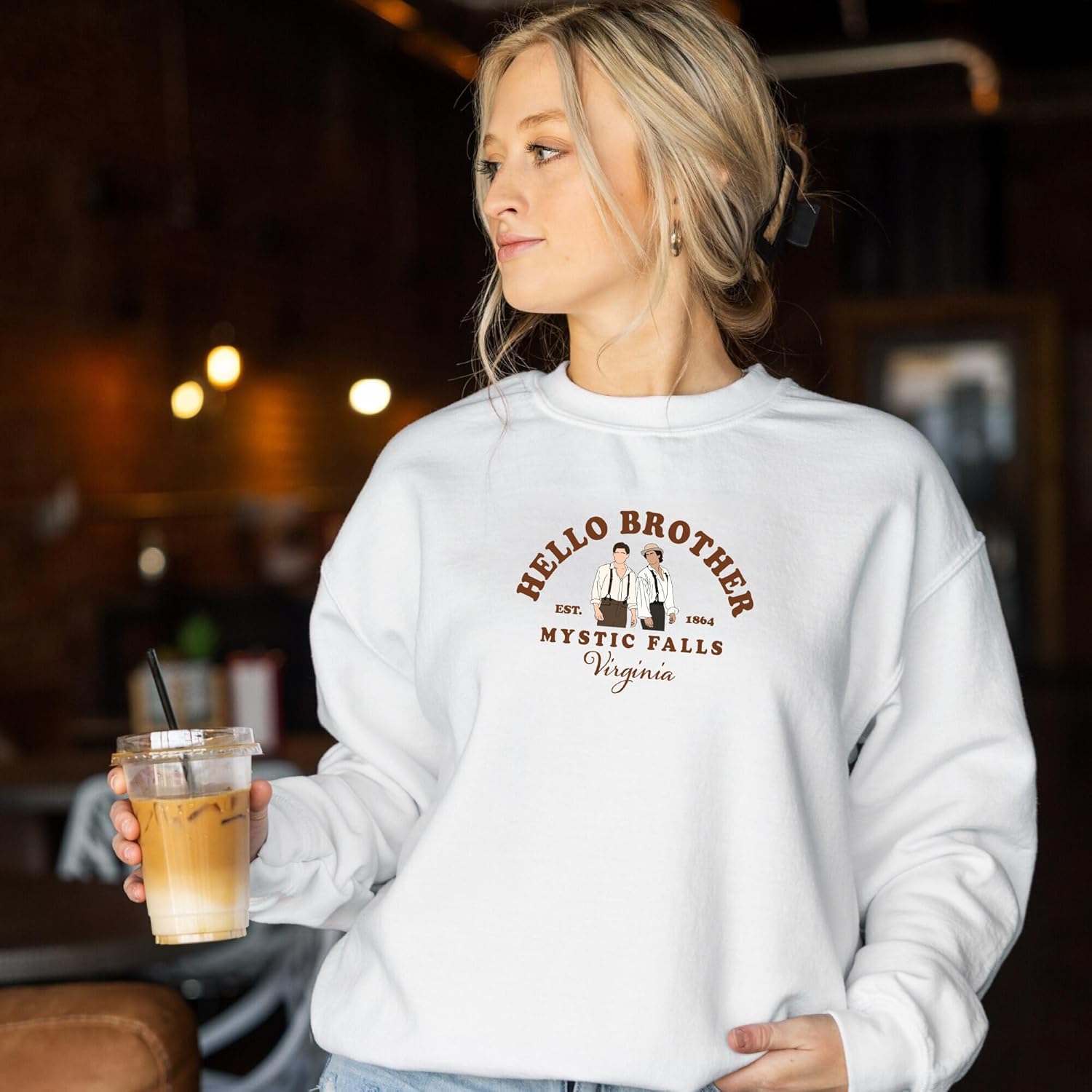 Unveil Your Inner Mystic: Review of the Hello Brother Mystic Falls Sweatshirt