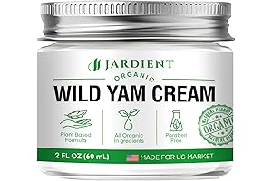 Wild Yam Cream for Hormonal Balance and Menopause Relief