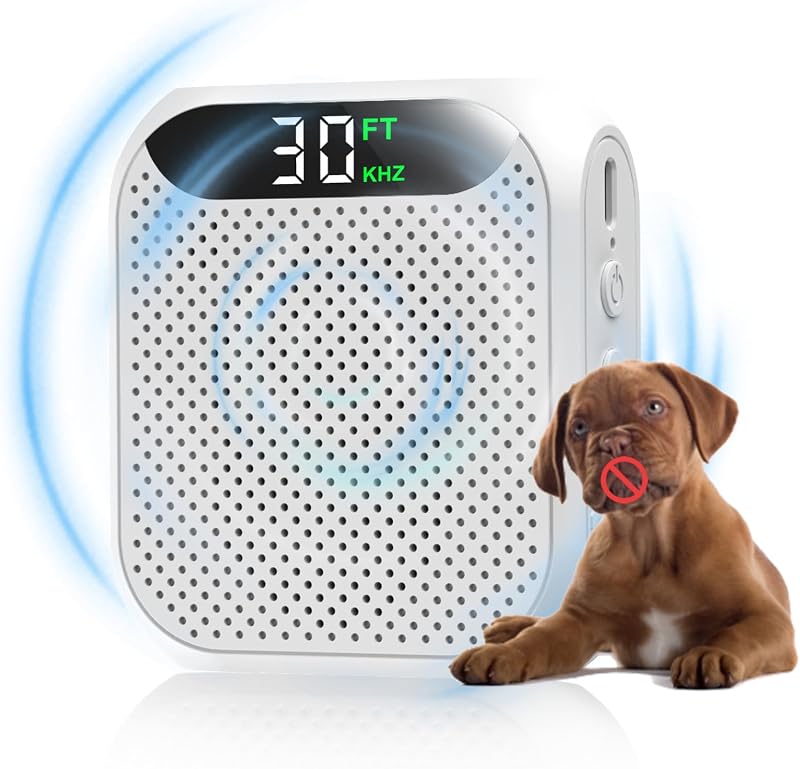 MALOK Anti Barking Device for Dogs,Type-C Dog Bark Deterrent Device