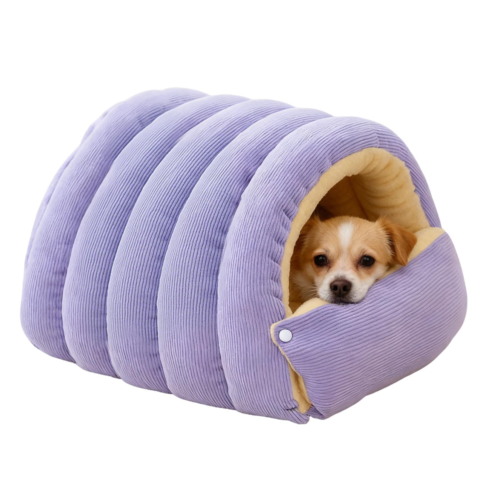 Muiltvoe Pet House Tent - Washable Pet Sleeping House | Washable Sleeping Bed for Kitten,for Small Medium Large Kitten Puppy Indoor Living Room Garden Yard