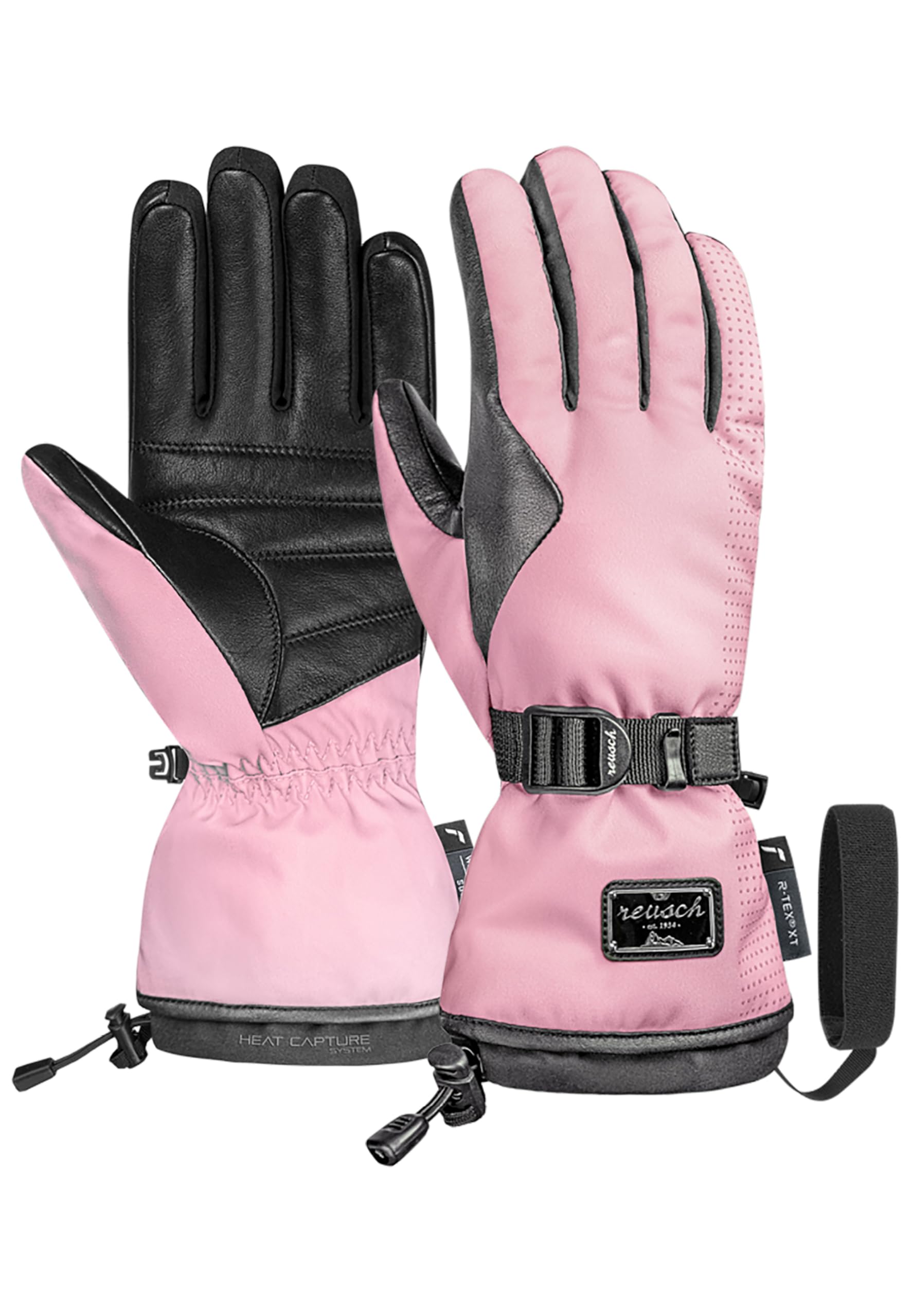 Reusch Hope R-TEX XT Damen Skihandschuhe – Wasserdicht & Winddicht mit Softshell, Heat Capture & Schneeschutz – Winterhandschuhe für Skifahren & Outdoor