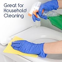 Vista 7 de Inspire Cobalt Blue Nitrile Disposable Gloves 4.5 Nitrile Safety Medical Exam Cooking Cleaning Disposable Gloves