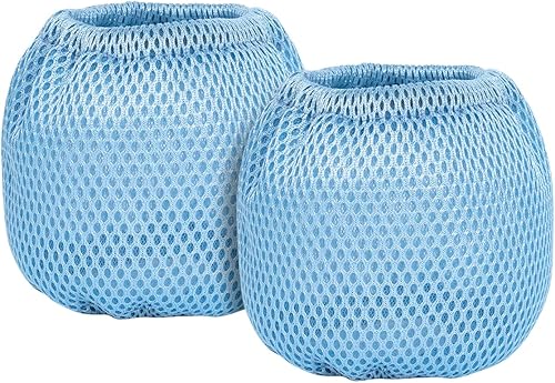 WuYan Paquete de 2 fundas protectoras de malla para redes tipo D, para Summer Waves P57100102 SFS-350, RP-350, RP-400, RP-600, SFS-600.