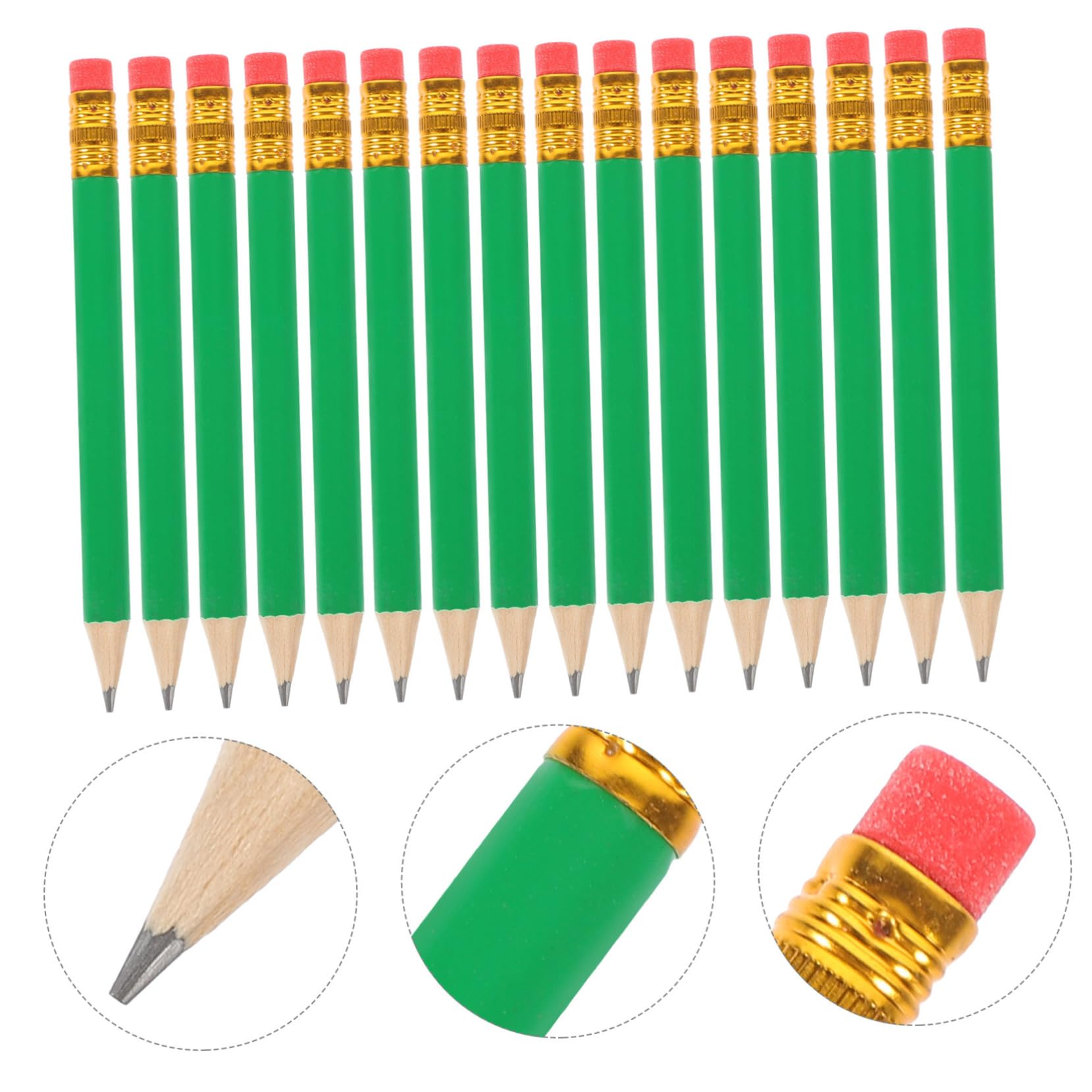 SHINEOFI 288pièces Crayons Hb Pour École Crayon De Dessin Portable Pour Écrire Et Esquisser De Fournitures Scolaires
