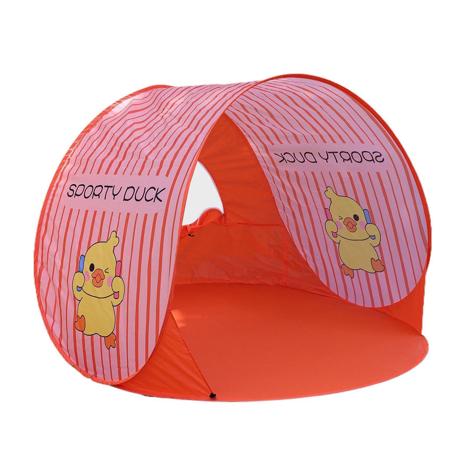 Namiot na plażę Składany na 2-3 Osoby Outdoor | Parasol Plażowy Osłona Przeciwsłoneczna do Parku, Ogrodu, Tarasu, Letniego Przyjęcia, Pikniku, Wędrówek, Podróży, Wyjazdu,