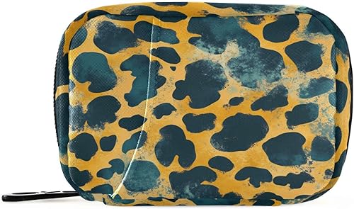 Miniatura 19 de Pastillero de caracol, hongo, hojas de palma, 7 días, pastillero, bolsa organizadora de píldoras de viaje con cremallera, portátil, semanal