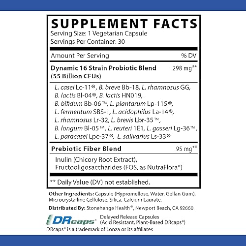 Miniatura 8 de Stonehenge Health Cúrcuma dinámica, biotica dinámica paquete de apoyo para articulaciones y digestión