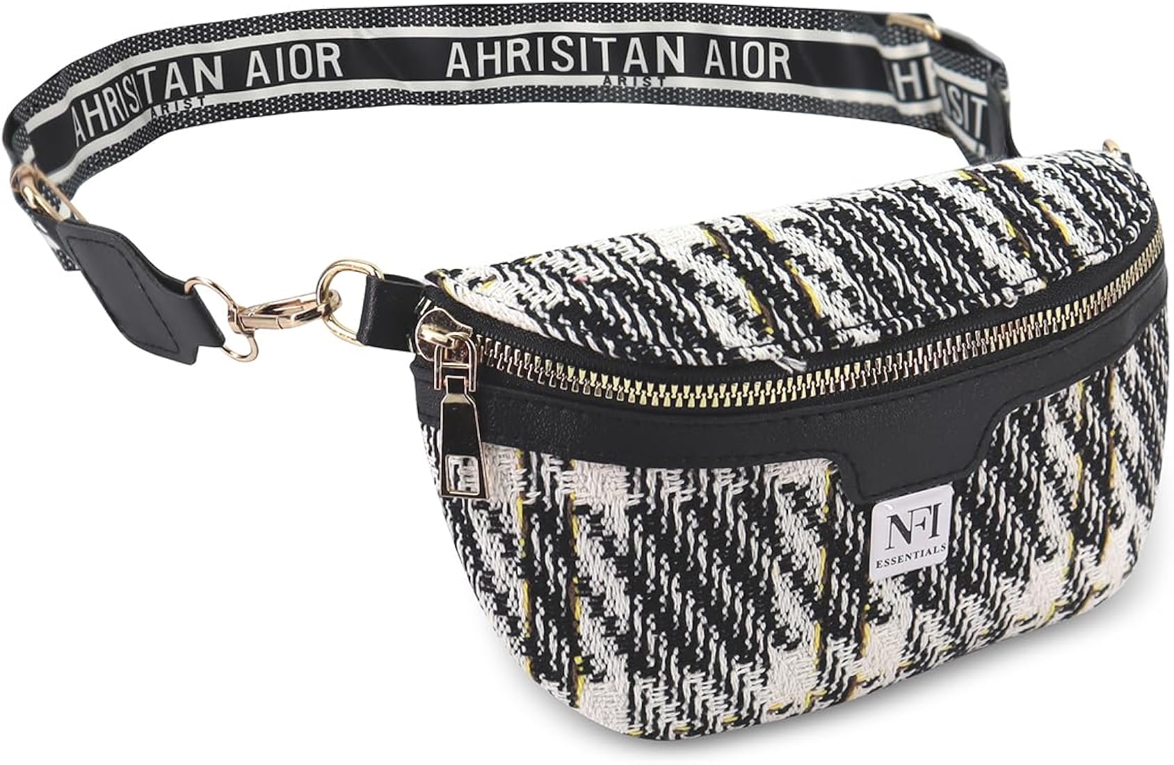 NFI essentials Waist Chest Bag for Women Belt Sling Pouch