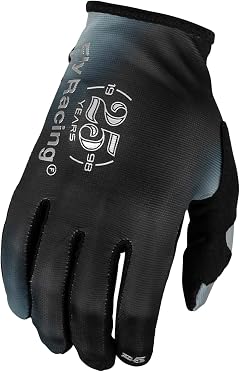 Fly Racing Lite Youth Motocross Mountain Bike Gloves - Protective Gloves for Dirt Bike MTB BMX and Motorcycle