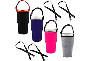 Neoprene 4-Pack Yeti 30oz Tumbler Holder with Strap