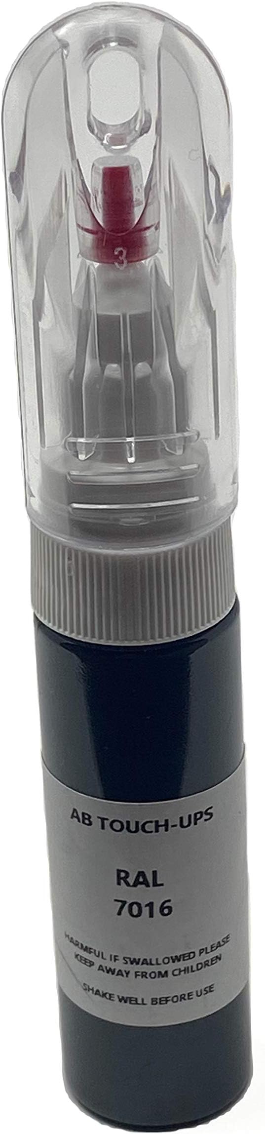 RAL 7016 Anthracite Grey Paint Touch UP Pen/Brush Amazon.co.uk DIY