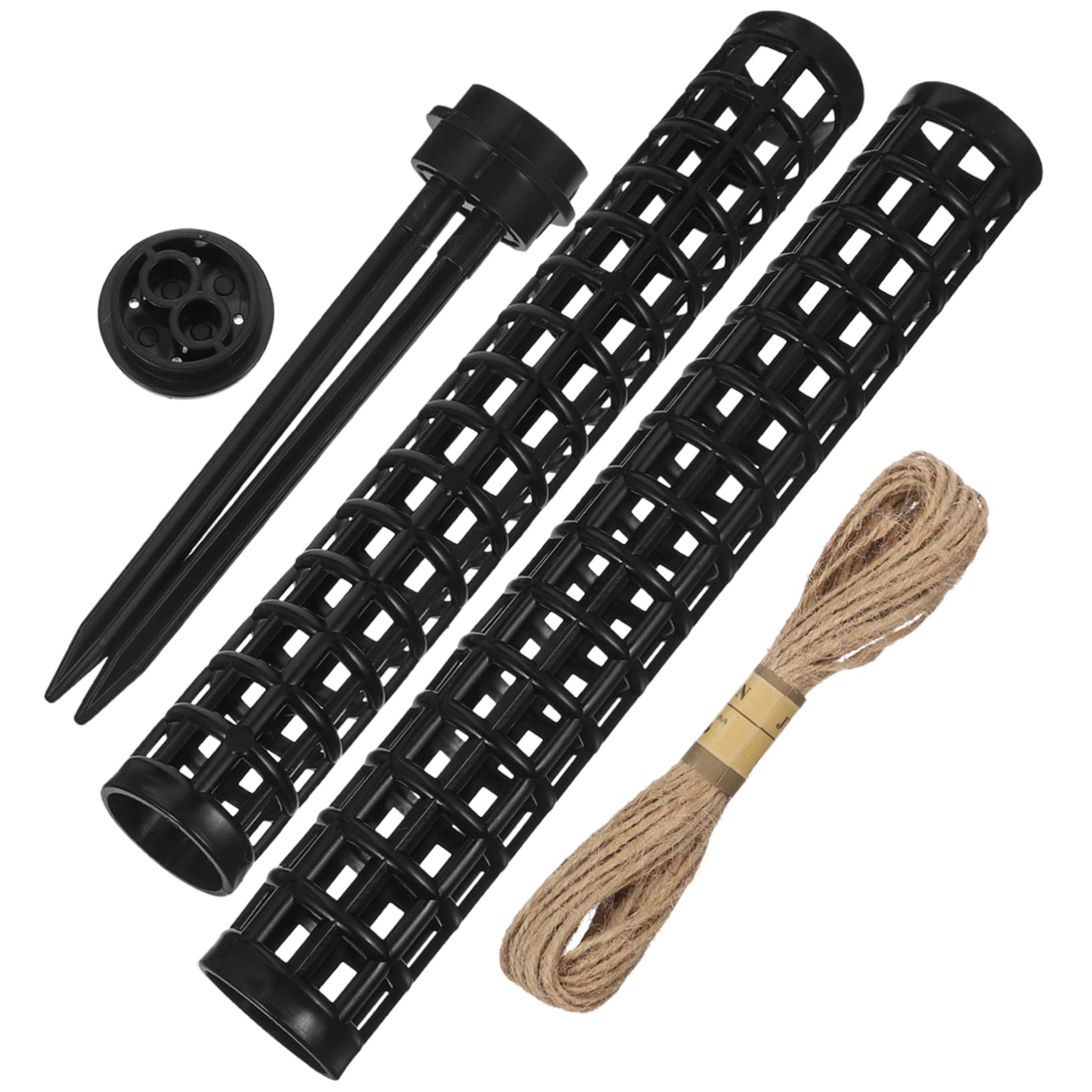 Happyyami 6stücke Moosstäbe Für Pflanzen Hohe Rankhilfe Seil Für Kletterpflanzen Und Zimmerpflanzen Für Monstera Efeutute Und