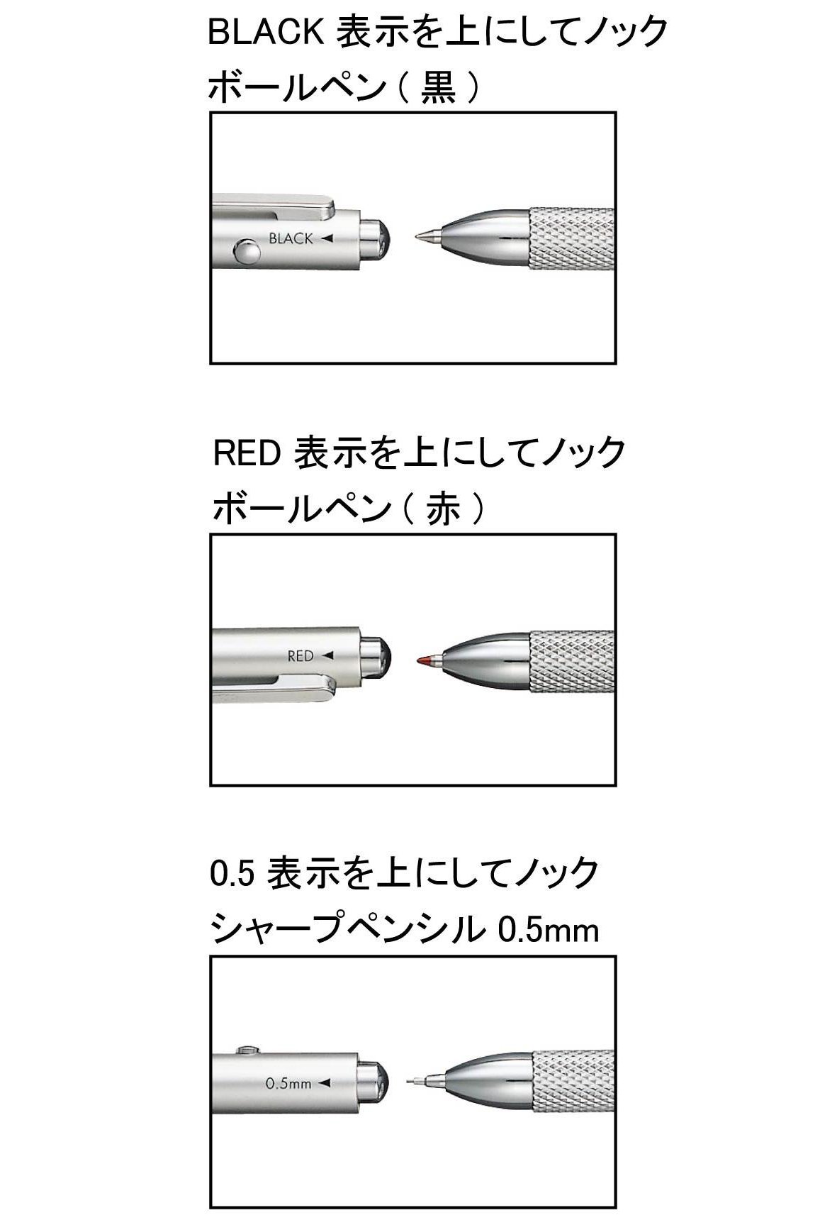Sailor Multi-functional Pen Mulshan JP Silver 16-0119-219 (Japan Import)