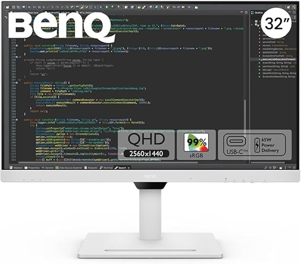 BENQ ベンキュー 31.5型 GW3290QT USB-C 65W