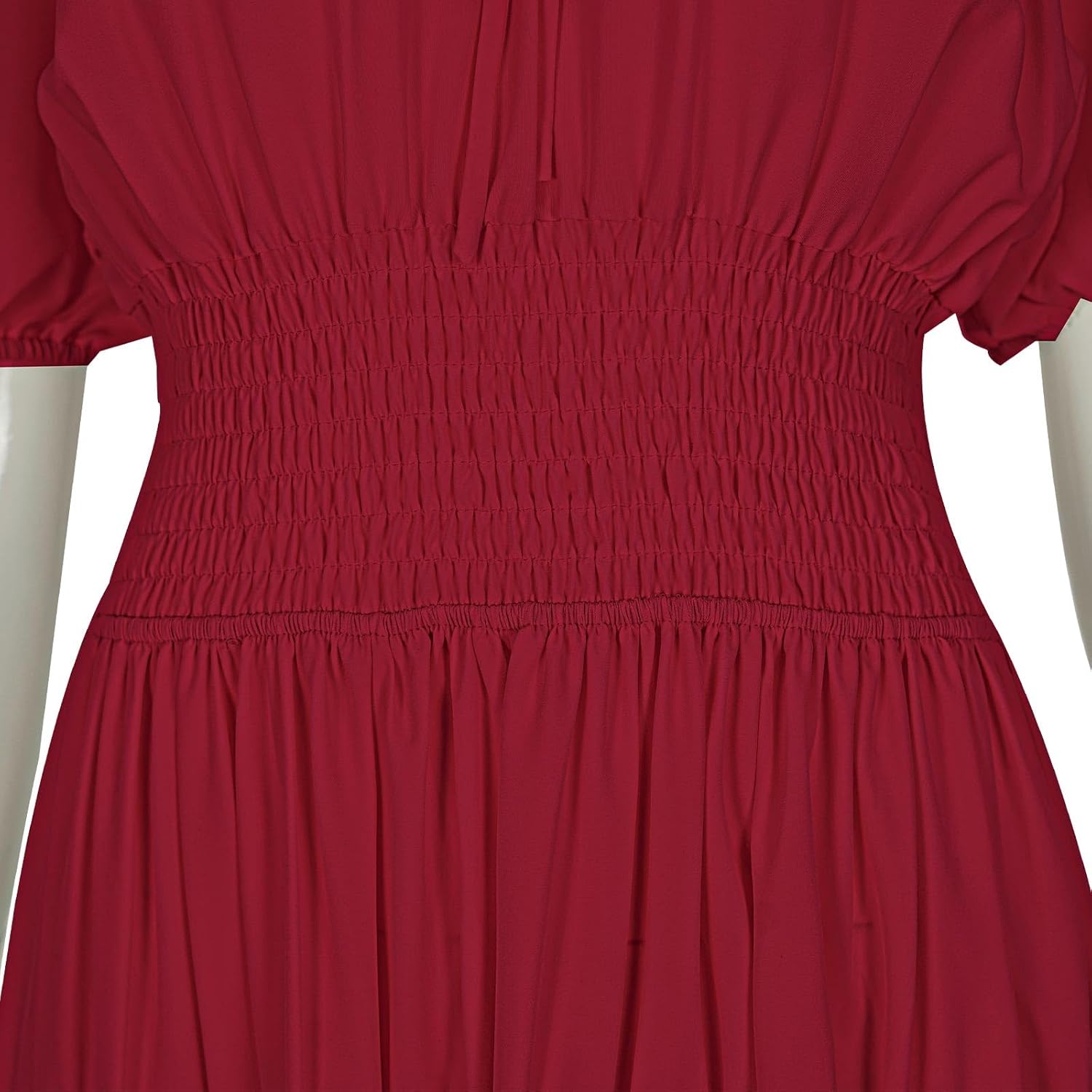 Women’s Renaissance 5 pcs fairy dress costume Medieval Victorian Peasant Cottagecore 1700s Dress - Image 6